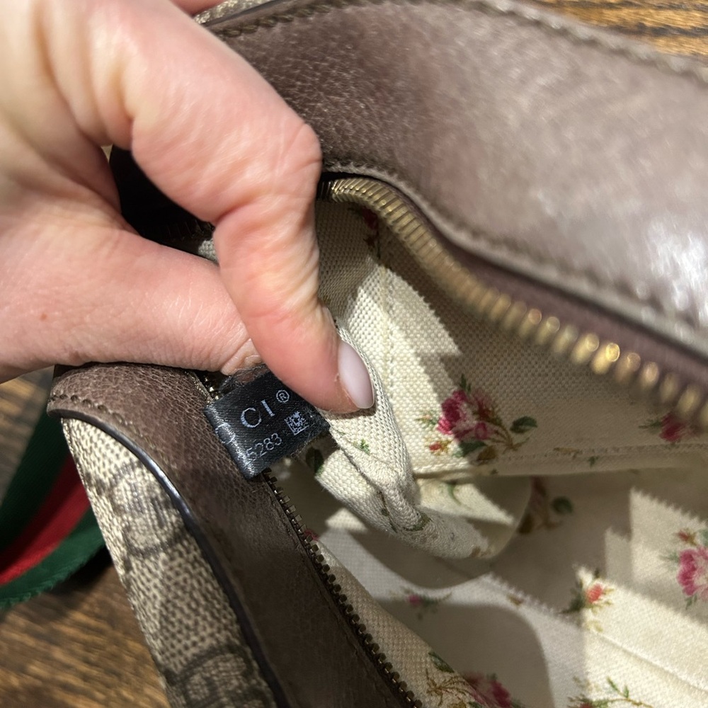 Gucci Canvas crossbody belt bag - Picture 13 of 14